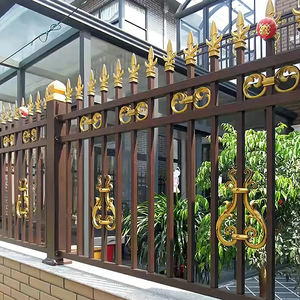 หัวหอกเหล็กดัดประดับปลอมแปลงประกอบได้อย่างง่ายดายในฝาหอกรั้ว Finial - Product Image 5