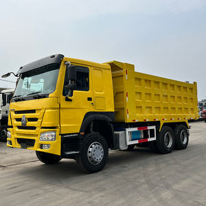 Remis à neuf HOWO-7 6x4 <span class=keywords><strong>camion</strong></span> à benne basculante 40T charge 371HP Euro 2 <span class=keywords><strong>pas</strong></span> <span class=keywords><strong>cher</strong></span> pour l'exploitation minière pour l'Afrique Offre Spéciale - Product Image 6