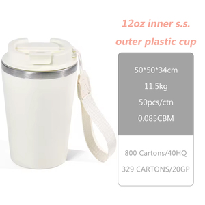Tazza da <span class=keywords><strong>Caffè</strong></span> in Acciaio Inox a Doppia Parete da 350ml <span class=keywords><strong>con</strong></span> Cordino, Personalizzabile <span class=keywords><strong>con</strong></span> Logo e <span class=keywords><strong>Nome</strong></span> Aziendale per Farmacie, Regalo Aziendale all'Ingrosso - Product Image 6