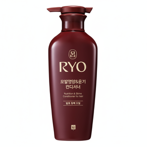 Après-shampoing liquide Ryeo 400ml à l'huile de camélia fermentée pour une nutrition et une brillance accrues, 1 unité - Product Image 1