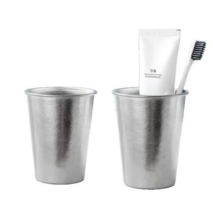 Tasse en titane pur Deyang 350 ml, antibactérienne, multi-usages pour brosse à dents et boissons - Product Image 5