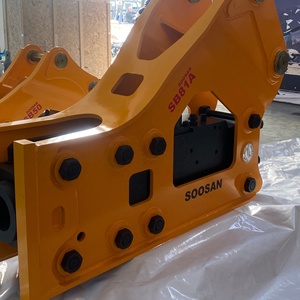 SB81A New Condition for Hydraulic Breaker Side Type Mining Engine Pump Chisel Breaker Hammer Construction Machinery 18~26 - Product Image 5