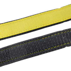 Venta al por mayor de moda tejido grueso reflectante hebillas impermeable Xl sublimación Paracord Blinged cuerda perro collares - Product Image 3