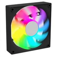 Ventilateurs de refroidissement RVB personnalisés de haute qualité pour boîtiers d'ordinateur ATX Tower CPU Gaming Desktop 3Pin Logo personnalisable économique