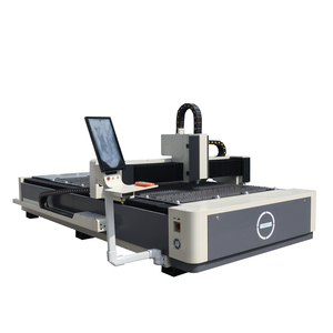 Venta Directa de Fábrica, Máquina de <span class=keywords><strong>Corte</strong></span> Láser de Fibra Metálica Económica de 1500w 3KW 6KW, Cortadora Láser con Fuente Láser Raycus - Product Image 5
