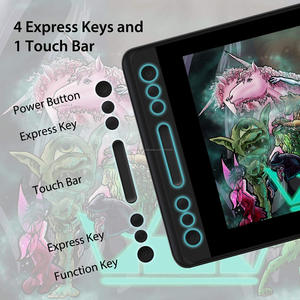 11,6 pulgadas <span class=keywords><strong>Huion</strong></span> <span class=keywords><strong>KAMVAS</strong></span> Pro12 batería-Salón de Conferencia pantalla táctil pluma pantalla gráfica lcd tableta de dibujo de monitor - Product Image 3