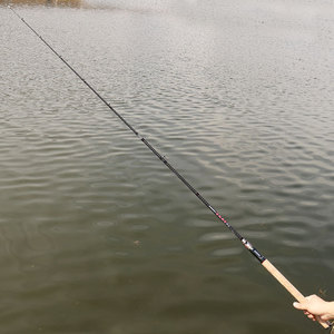 Cần câu biển hiệu suất cao 1.82.4m, câu cá trên thuyền, bền, chất liệu carbon cứng, câu cá nặng, ThunderLuyagan, Thunder nhẹ - Product Image 6