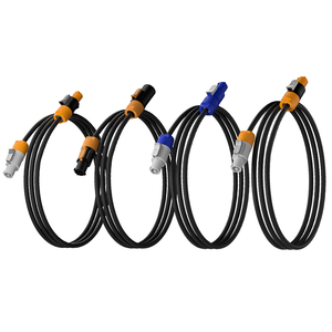 สายไฟเชื่อมต่อแบบเดซี่เชน IP66 สำหรับทุกสภาพอากาศ ความยาว 1-10 เมตร อุปกรณ์เสริมไฟเวทีกันน้ำระดับมืออาชีพ สำหรับงานเทศกาลกลางแจ้ง - Product Image 2