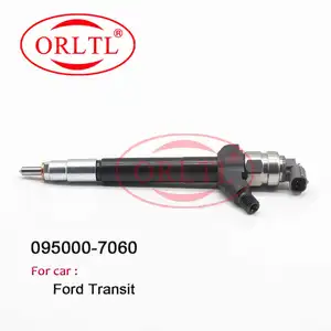 ORLTL 6C1Q-9K546-BB 6c1q9k546bc 燃料泵注 095000-7060 柴油机喷油器 0950007060 卡车喷射器 095000 7060 Denso