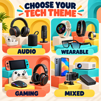 Vente en gros Hongsheng Boîte mystère avancée 2 produits Électronique Surprise porte-bonheur Gadget numérique 3C Thèmes au choix