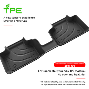 Alfombrilla para suelo de coche al mejor precio, alfombrilla personalizada 3D TPE para coche, revestimientos impermeables para suelo, revestimientos antideslizantes fáciles de limpiar para coche para <span class=keywords><strong>BMW</strong></span> <span class=keywords><strong>X1</strong></span> <span class=keywords><strong>2023</strong></span> - Product Image 4