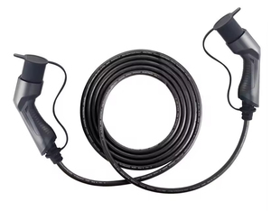 สายชาร์จรถยนต์ไฟฟ้า Daoyu DY0010-TPU 16A Type 2 คุณภาพสูงรุ่นใหม่ 3.6kW 1 เฟส หัวปลั๊กทำความสะอาดตัวเองได้ ความยาว 10 เมตร มาตรฐาน EU - Product Image 1