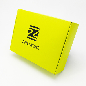 Logotipo personalizado impreso Kraft Karton embalaje venta al por mayor papel corrugado reciclado caja de cosméticos - Product Image 1