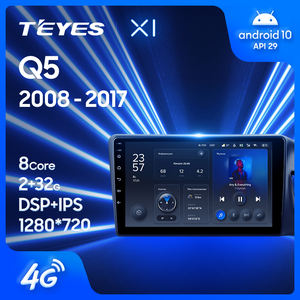 TEYES X1 lettore DVD per auto 10 pollici 9 pollici per <span class=keywords><strong>Audi</strong></span> <span class=keywords><strong>Q5</strong></span> 8R <span class=keywords><strong>2008</strong></span> 2017 lettore DVD Touch Screen - Product Image 2