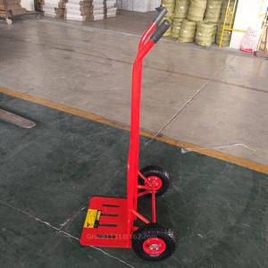 Carretilla de Mano de Acero de Alta Resistencia con Capacidad de 250 kg, Carretilla de Mano para Mover Mercancías en Almacenes HT1827, Carretillas de Mano de Acero Metálico - Product Image 2