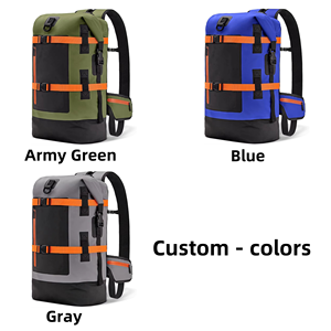 40L Roll Top Waterproof Dry Bags <b>Storage</b> Box Heavy Duty Water Proof Hiking Backpack Ocean Pack for Boating Paddle Travel <b>Camping</b> - Product Image 2