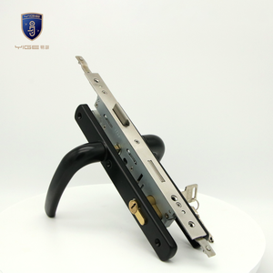 Venta directa <span class=keywords><strong>de</strong></span> fábrica <span class=keywords><strong>de</strong></span> la palanca <span class=keywords><strong>de</strong></span> la cerradura <span class=keywords><strong>de</strong></span> la puerta negro panel <span class=keywords><strong>de</strong></span> puerta <span class=keywords><strong>de</strong></span> <span class=keywords><strong>pvc</strong></span> <span class=keywords><strong>de</strong></span> bloqueo - Product Image 2