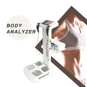 身体成分分析仪身体脂肪分析和身体扫描机成分分析仪