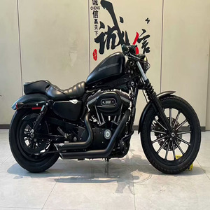 มอเตอร์ไซค์ครุยเซอร์อเมริกันคลาสสิก รุ่น 883N พร้อมเครื่องยนต์ V-Twin มอเตอร์ไซค์วินเทจ 883 น้ำมันเบนซิน รถมือสอง 883 - Product Image 3