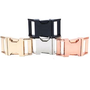 Deslizadores de 25 mm para Collares de Perro, Hebillas de Aleación de Zinc y Acero, Ajustadores Tri-Glides - Product Image 4