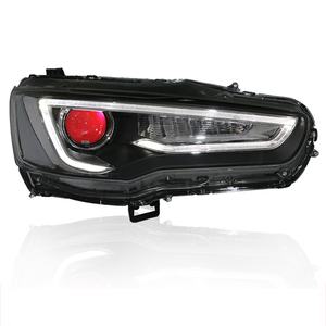 Feux avant LED LUFENG, phares avant 2008-2017, yeux de démon séquentiels pour Mitsubishi Galant Lancer Ex Fortis Led Lancer - Product Image 6