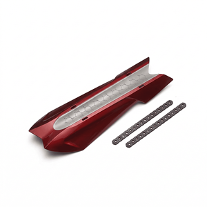 Garde-boue flexible pour vélo de montagne Sunnywheel SW-FI-159, montage sans outil, pour roues de 26 à 29 pouces, design TrailGrip durable - Product Image 4