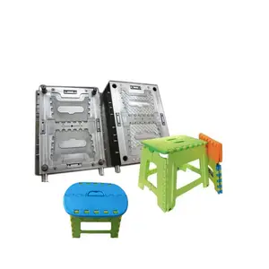 台州专业厂家定制注塑折叠凳模具塑料椅子模具