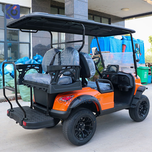 CAMP 2026 Nouveau modèle de voiturette de golf tout-terrain Club Car 72V Lithium personnalisée surélevée - Product Image 5