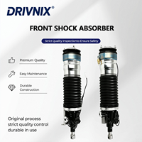 DRIVNIX Paire d'amortisseurs pneumatiques avant de haute qualité pour Rolls Royce Ghost RR4 Wraith RR5 Dawn RR6 2008-19 OE 37106862144 37106862143