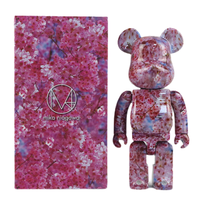 Abs Electroplaqué 70 Cm 1000% Bearbrick Jouets Modèle Poupée Vinyle Bearbrick 400% 28Cm Ornements à Collectionner