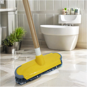 Escoba y cepillo en ángulo de plástico PP para interiores en línea para uso doméstico - Product Image 5