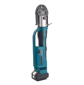 Pince à sertir hydraulique sans balais Baozun de haute qualité 21V 60N à poignée droite en acier allié, avec rebond automatique, pour câbles de 10-300mm - Product Image 1