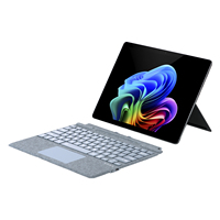 Nouveau clavier mécanique sans fil USB Type C de 13 pouces avec rétroéclairage RGB 5.3 et support pour stylet pour Surface Pro 8-11