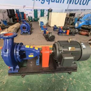 High Pressure Water <b>Pump</b> Bomba De Agua De 3 Pulgadas End <b>Suction</b> Centrifugal <b>Pump</b> - Product Image 2