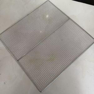Bandeja de secado de <span class=keywords><strong>malla</strong></span> de alambre de acero inoxidable, rejilla de enfriamiento para hornear de <span class=keywords><strong>malla</strong></span> soldada - Product Image 2