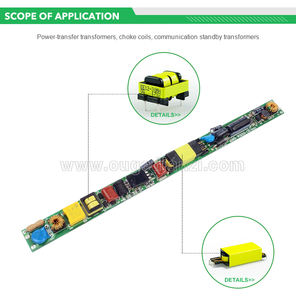 محول ED2642 v إلى 24v عمودي 5 + 4pin مصنعي ferrit محول - Product Image 5