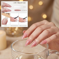 YouGel Manucure 15ml Vernis à Ongles UV LED d'Usine 16 Couleurs Scintillantes Résistantes Application Facile Gel Base Caoutchouc Logo Personnalisé