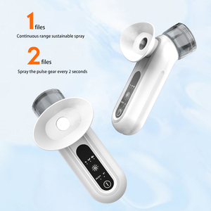 Перезаряжаемый ручной горячий отпариватель для лица - Product Image 4