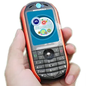 Voor Motorola Rokr E2 Mobiele Telefoons 2.0 "Gsm 900 1800 1900 Ontgrendeld Oude Eenvoudige Mobiele Telefoon