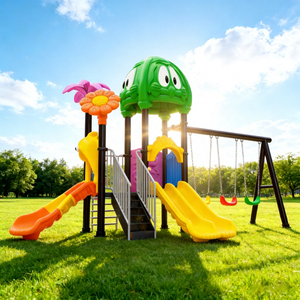 Servicio en Línea 24/7, Parque Infantil al Aire Libre, Venta al por Mayor Transfronteriza de Equipos de Juego, Fábrica China - Product Image 3