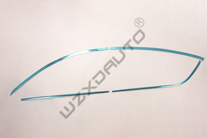 WZXD Steel Car <b>Window</b> Frame Bottom <b>Cover</b> Garnish Trim Accessories for 2011 2018 - Product Image 2