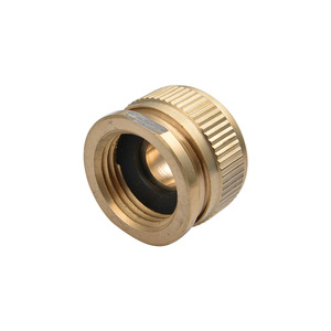 Conector Estándar de Cobre de 12 mm para Adaptador de Conexión Rápida de Tuberías de Agua - Product Image 1