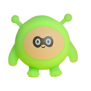 Nuevo juguete de peluche alienígena 2025 OEM, lindo juguete antiestrés con forma de huevo para fiestas, juguete sensorial para niños - Product Image 4