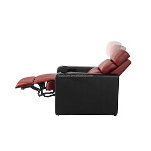 LEADCOM Sièges de théâtre en <span class=keywords><strong>cuir</strong></span> commerciaux LS-818 cinéma Vip canapé inclinable chaise de salle de cinéma chaise de cinéma vip électrique - Product Image 4