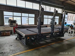 Alta qualità prezzo di fabbrica CNC braccio di carico tavolo da taglio in <span class=keywords><strong>vetro</strong></span> tutto in uno automatico macchina per il taglio del <span class=keywords><strong>vetro</strong></span> CNC macchina di <span class=keywords><strong>vetro</strong></span> - Product Image 6