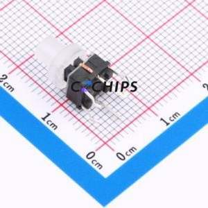 TC-1193-RL-E-C5-01 Tactile Switch DIP Switch ( Switch Length: 6.6mm )( Switch Width: 6.5mm )( Switch Height: 12mm ) - Product Image 2