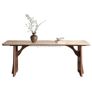 Mesa de Comedor Italiana Moderna de Lujo Ecológica con Diseño Minimalista de Panel y Superficie de Piedra Sinterizada para Muebles de Comedor Pequeños - Product Image 5