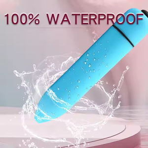 वयस्क <span class=keywords><strong>10</strong></span> आवृत्ति बहु-आवृत्ति कंपन वॉटरप्रूफ मजबूत बुलेट वाइब्रेटर मेडिकल सिलिकॉन या बैटरी 100% जलरोधक - Product Image 5