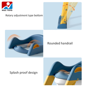 <span class=keywords><strong>Asiento</strong></span> <span class=keywords><strong>de</strong></span> Inodoro para Bebé con Doble Pedal, Escaleras Plegables, Marco <span class=keywords><strong>de</strong></span> Seguridad, Silla <span class=keywords><strong>de</strong></span> Entrenamiento para Ir al <span class=keywords><strong>Baño</strong></span> - Product Image 5