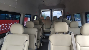 Mini-<span class=keywords><strong>fourgonnette</strong></span> de luxe d'<span class=keywords><strong>occasion</strong></span> de Chine 2016 Hiace Bus moteur diesel LHD Mini bus 17 places d'<span class=keywords><strong>occasion</strong></span> avec <span class=keywords><strong>prix</strong></span> réduit - Product Image 6